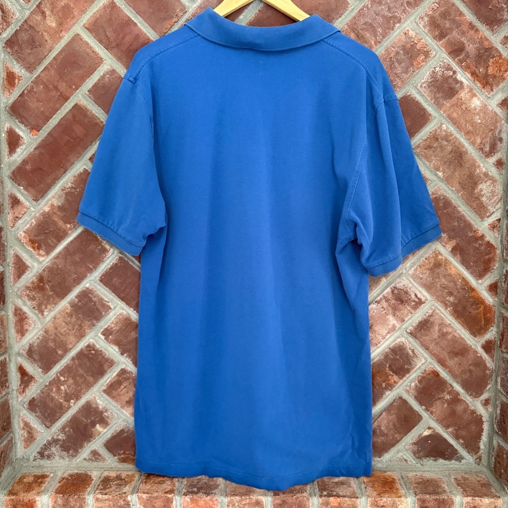 Lot of 2 Brooks Brothers 346 Mens L Original Fit Cotton Polo Shirt Green Blue - Picture 4 of 16